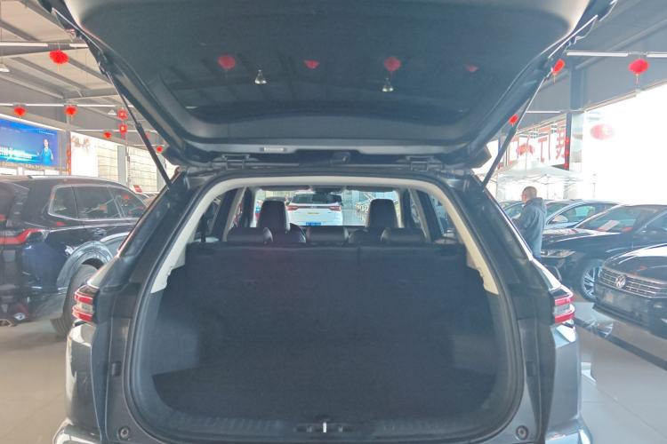 Used Changan CS55PLUS 2021 Blue Whale Edition 1.5T DCT Prestige Model
