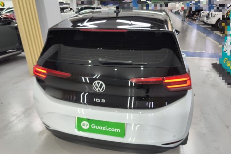 Used Volkswagen ID.3 2023 Upgraded Model Pure Intelligent Enjoyment Version
