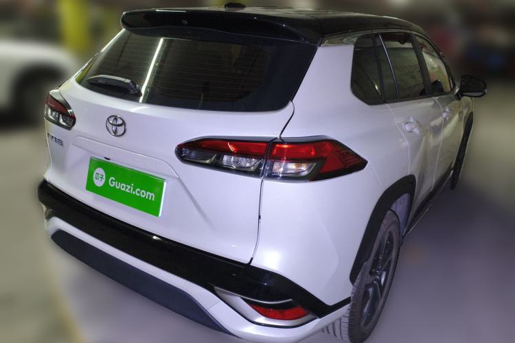 Used Toyota FRONTLANDER 2023 2.0L CVT Sport Edition Rear Right 45 Deg