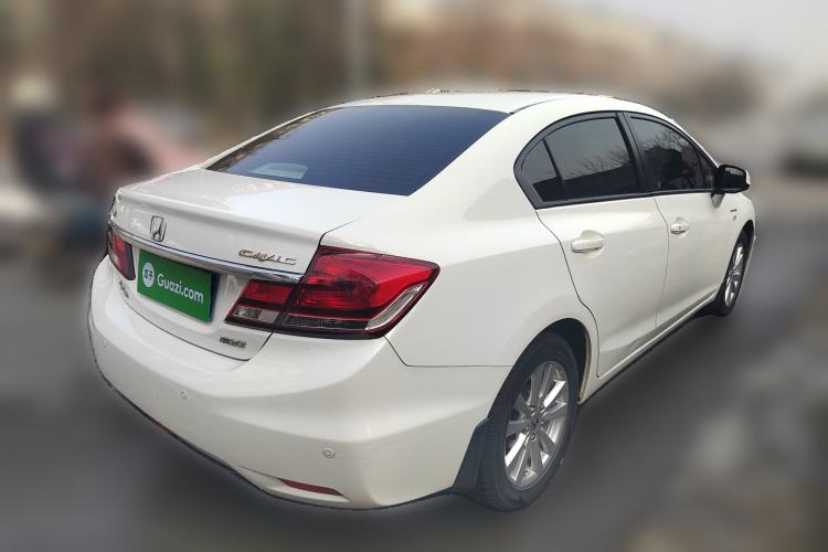 Used Honda Civic 2014 1.8L automatic comfort version
