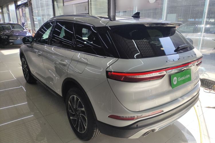 Used Lincoln Corsair 2022 2.0T Two-Wheel Drive Deluxe Edition Rear Left 45 Deg