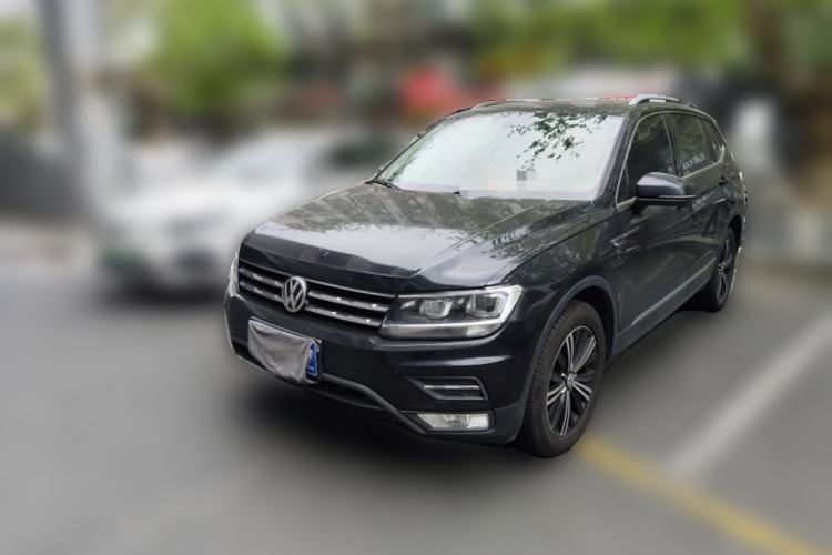 Used Volkswagen Tiguan L 2019 330TSI Automatic Two-Wheel Drive Panoramic Comfort Edition China V Standard