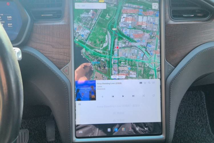 Used Tesla Model X 2016 X 75D
