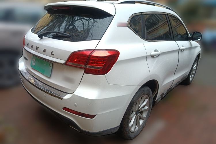 Used Haval H2 2018 Red-Label 1.5T Dual-Clutch Two-Wheel-Drive Elite Model
