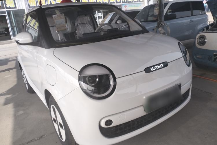 Used CHANGAN NEVO Lumin 2026 Model Treasure Edition 205km Beloved Beige Guoxuan
