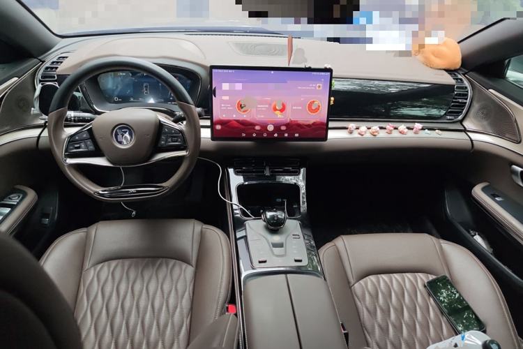 Used BYD Han 2023 DM-i Champion Edition 121KM Prestige Model Center Console