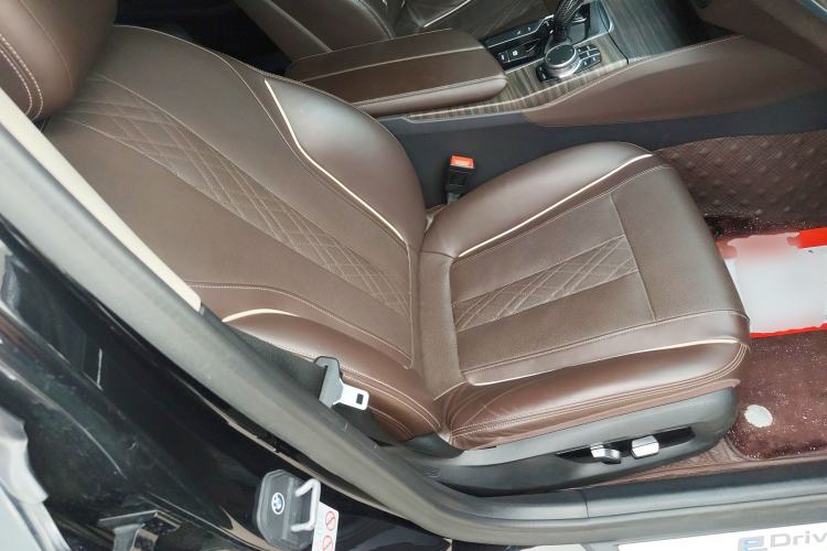 Used BMW 5 Series New Energy 2019 Updated Version 530Le Luxury Package Right Front Seat