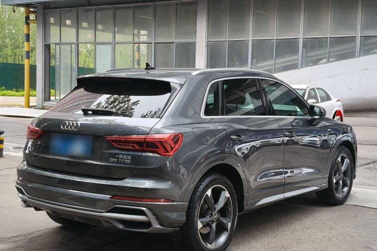 Used Audi Q3 2021 35 TFSI Fashion Dynamic Model Exterior 3