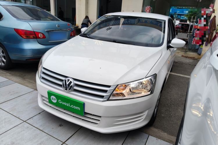 Used Volkswagen Santana 2015 1.4L Manual Fashion Edition