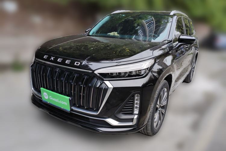 Used EXEED Lanyue 2023 400T Four-Wheel Drive Star Prestige Edition 6 Seats