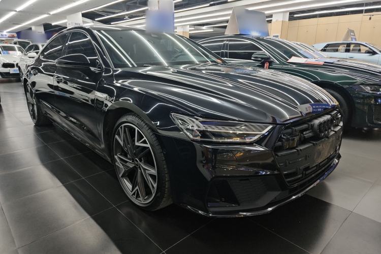 Used Audi A7L 2023 45 TFSI quattro S-line Black Warrior Edition