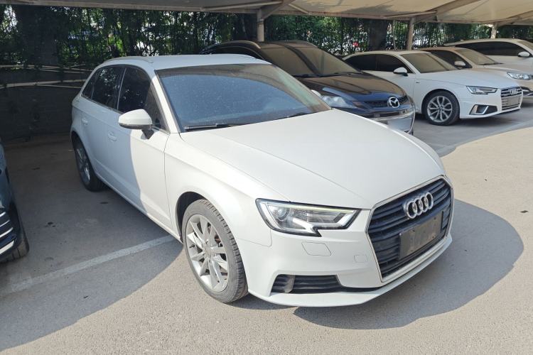 Used Audi A3 2018 30th Anniversary Edition Sportback 35 TFSI Ambition Model
