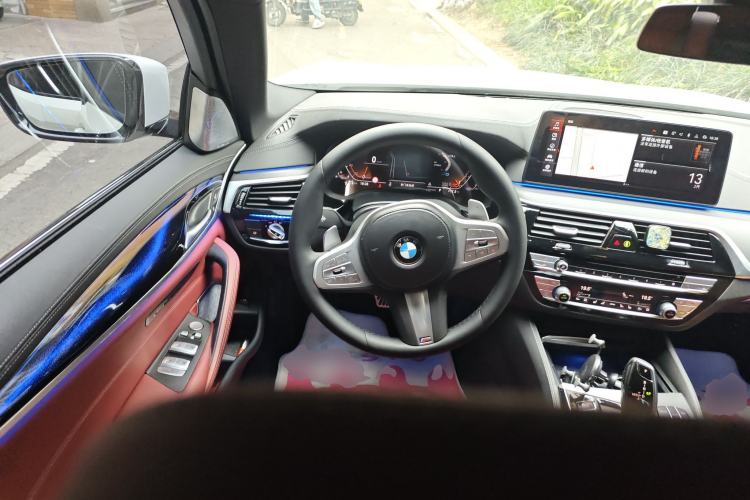 Used BMW 5 Series 2022 Revised Version 3 530Li Luxury Edition M Sport Package
