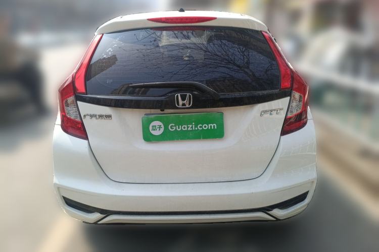 Used Honda Fit 2018 1.5L CVT Comfort Sunroof Version