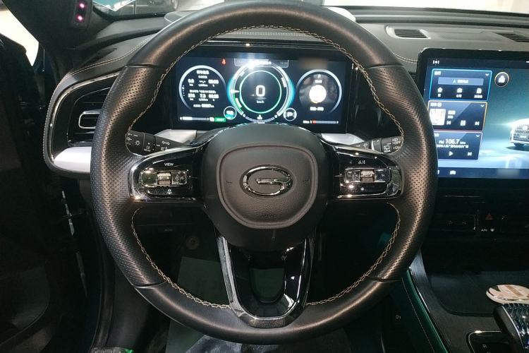 Used GAC Trumpchi GS8 2022 Dual-Engine Series 2.0TM Two-Wheel Drive Prestige Edition (7 Seats) Steering Wheel