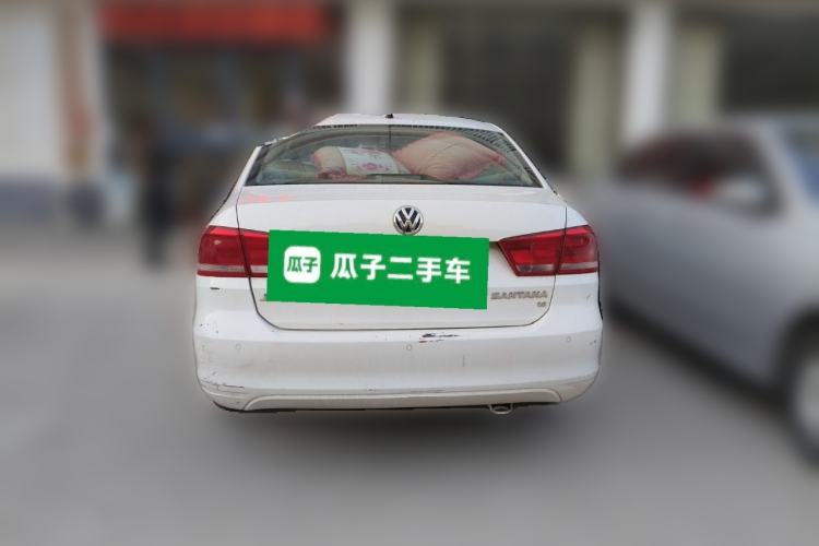 Used Volkswagen Santana 2015 1.6L Manual Comfort Edition
