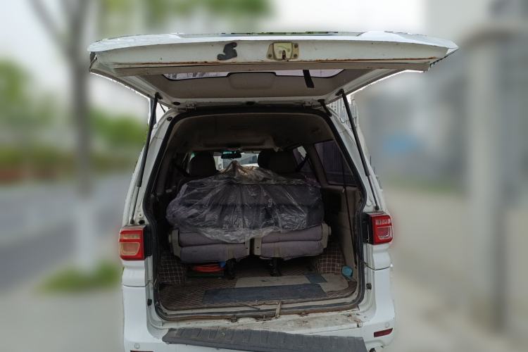 Used FORTHING Lingzhi 2019 M5L 1.6L 7-Seater Luxury Model China VI Standard Trunk