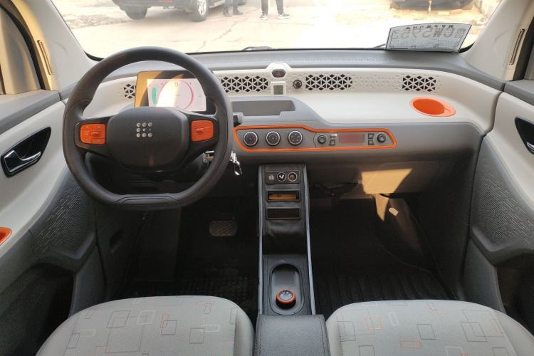 Used Dongfeng Fengon MINIEV 2022 Simple Style Comfort Version Center Console