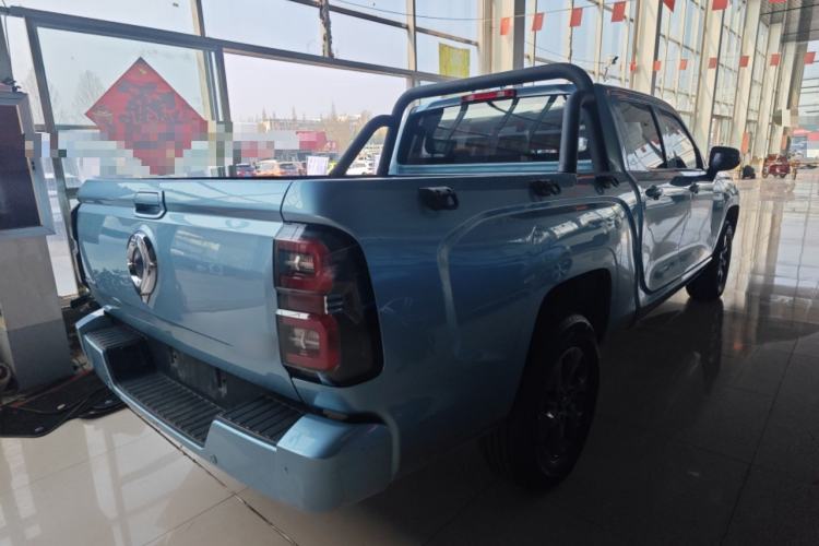 Used Great Wall King Kong Poer 2022 2.0T Manual Diesel Two-Wheel Drive Elite Version with Long Bed GW4D20M Rear Right 45 Deg