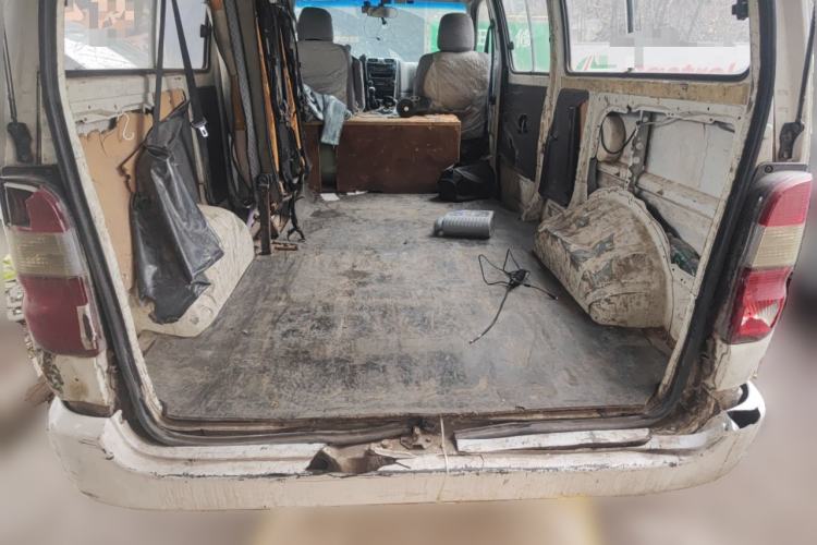 Used Jinbei Express 2017 2.0L Standard Version V19
