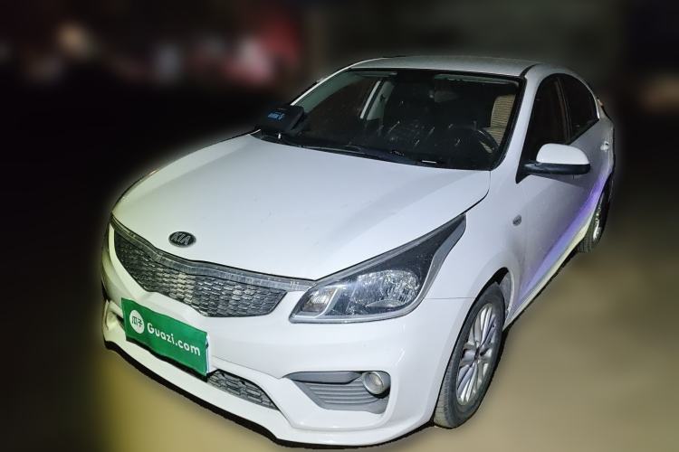 Used Kia K2 2017 Sedan 1.4L Automatic GLS