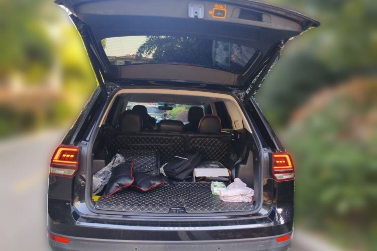 Used Volkswagen Teramont 2020 380TSI Four-Wheel Drive Comfort Edition China VI Standard
