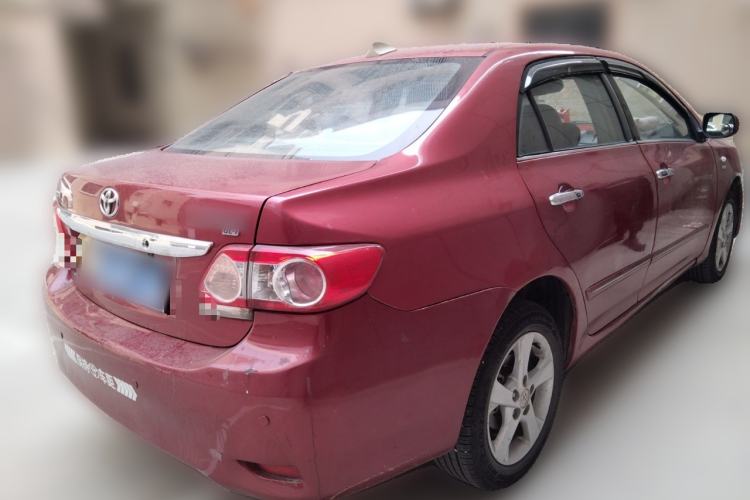 Used Toyota Corolla 2011 1.8L CVT GL-i