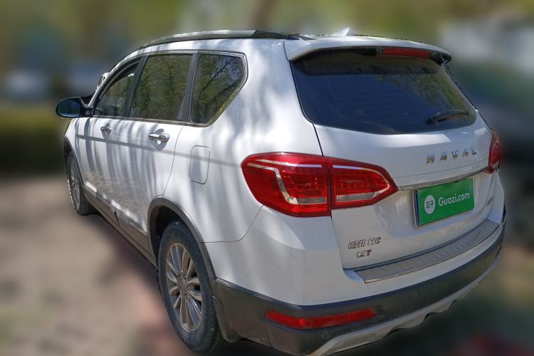 Used Haval H6 2017 Red-Label Sport Edition 1.5T Automatic Two-Wheel Drive Luxury Model Rear Left 45 Deg