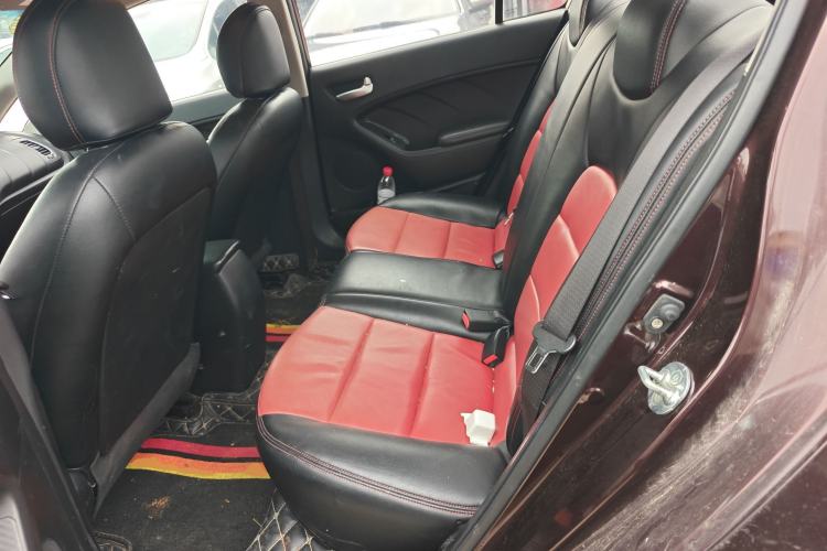 Used Kia K3 2016 1.6L Automatic GL Left Rear Seat