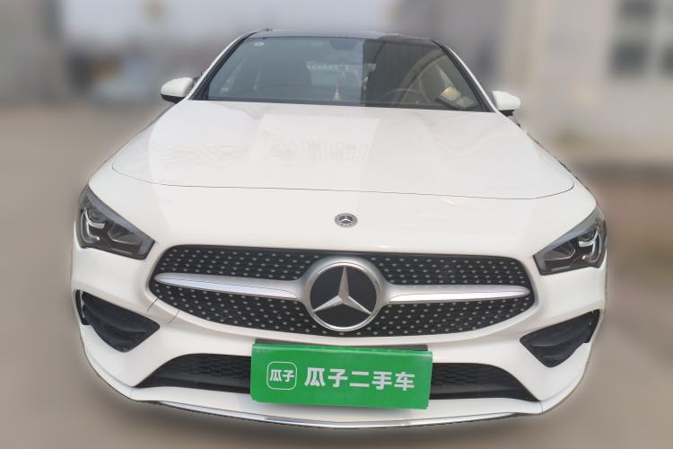 Used Mercedes-Benz CLA 2023 CLA 200 Front