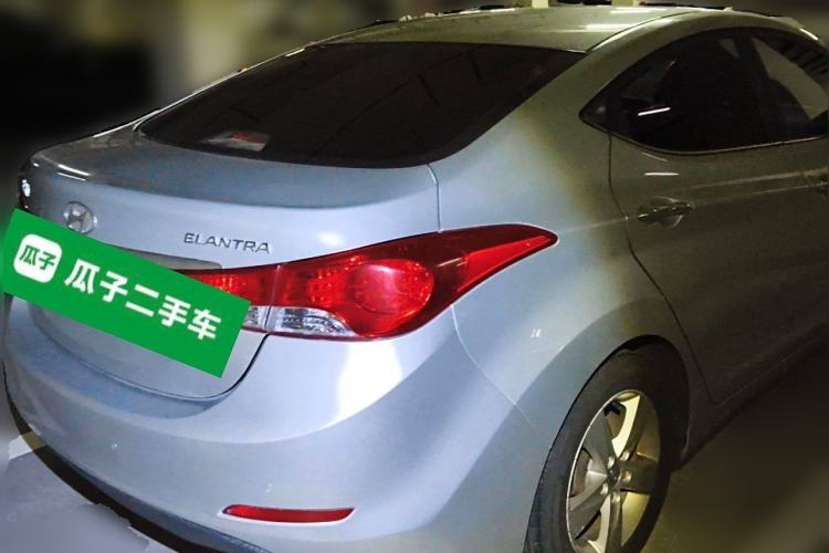 Used Hyundai Elantra (5th Generation / Langdong) 2012 1.6L Automatic Prestige Model
