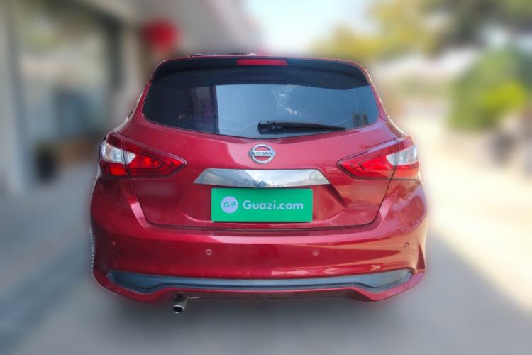 Used Nissan Tiida 2019 1.6L CVT Smart Enjoyment Version China VI Standard
