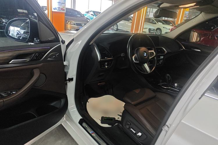 Used BMW X3 2021 Facelift xDrive28i M Sport Package Driver Seat