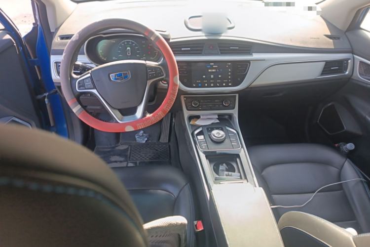 Used Geely Auto Emgrand GSe 2018 ZhenShang Model Interior 2