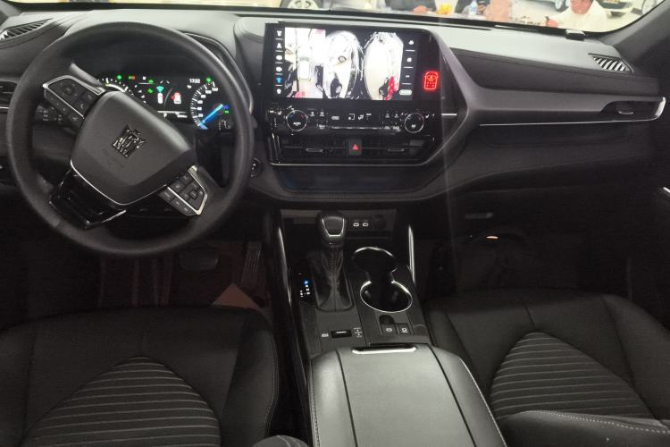 Used Toyota Crown Kluger 2023 2.5L HEV Four-Wheel Drive Luxury Edition
