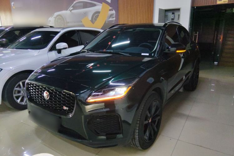 Used Jaguar E-PACE 2024 YAO Black Sport Edition R-DYNAMIC SE BLACK