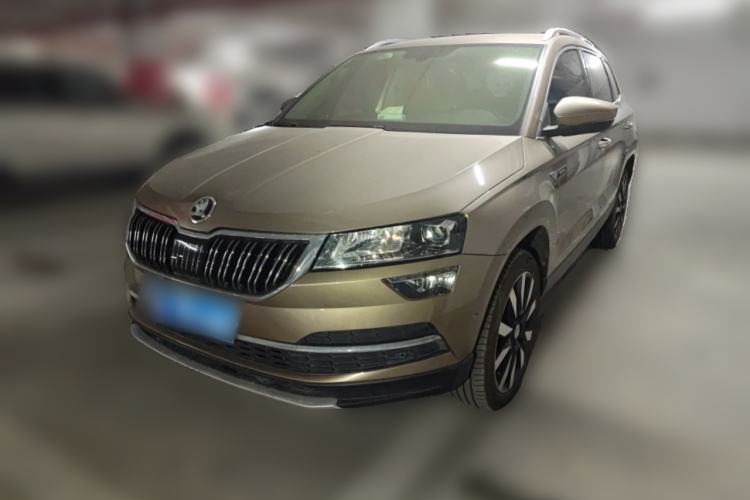 Used Skoda Karoq 2020 TSI280 Luxury Smart Edition China VI Standard