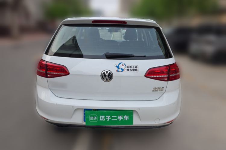 Used Volkswagen Golf 2015 1.4TSI Automatic Comfort Model Rear