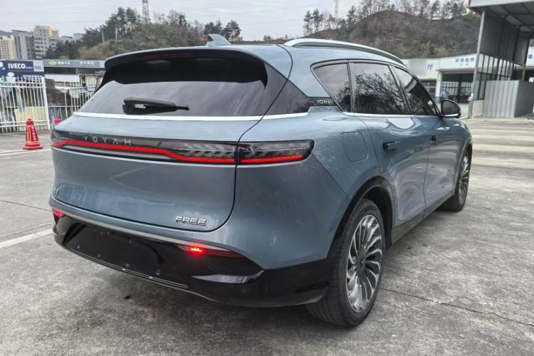 Used VOYAH FREE 2021 Four-Wheel Drive Standard Range-Extended Exclusive Luxury Package