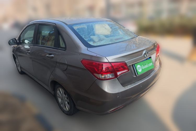 Used BAIC E Series 2013 Sedan 1.5L Manual Lotte Edition