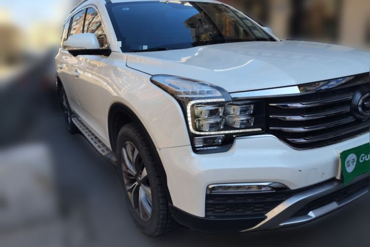 Used GAC Trumpchi GS8 2017 320T Four-Wheel Drive Luxury Smart Connectivity Version (7 Seats) Front Right 45 Deg