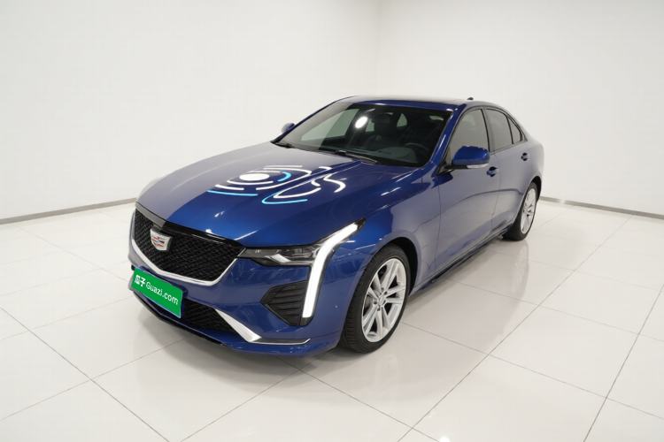 Used Cadillac CT4 2021 28T Fashion Edition Guazi used car, China used car export, Used car for sale, Used  cars, Cheapest cars for sale