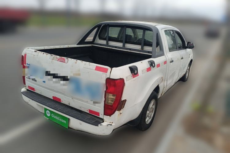 Used JMC Yuhu 7 2012 2.4T Two-Wheel Drive Manual Luxury Edition JX4D24
