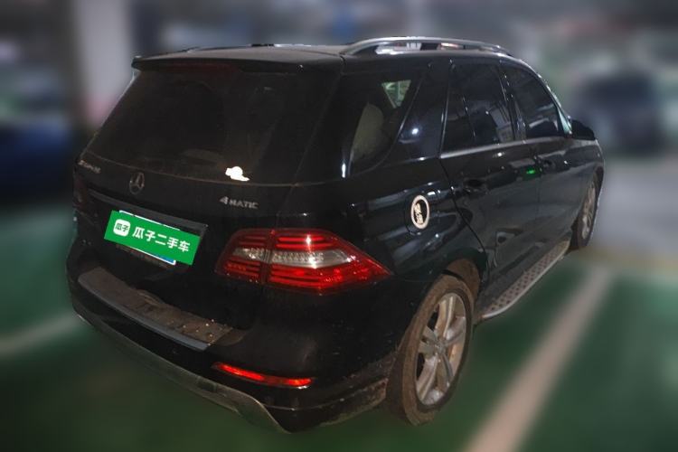 Used Mercedes-Benz M-Class 2014 ML 350 CDI 4MATIC