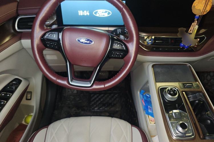 Used Ford Equator 2021 EcoBoost 225 Premier PLUS 6-Seater Steering Wheel