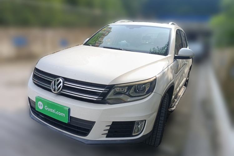 Used Volkswagen Tiguan 2015 2.0 TSI Automatic All-Wheel Drive Luxury Edition Guazi used car, China used car export, Used car for sale, Used cars, Cheapest cars for sale