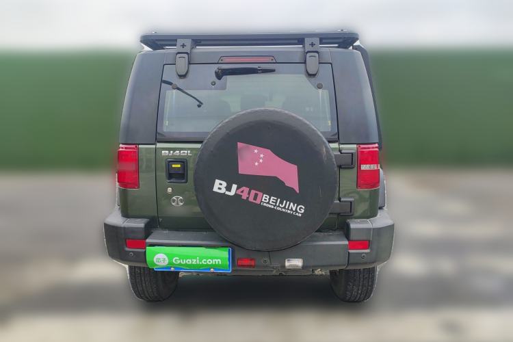 Used BAIC Off-Road BJ40 2016 40L 2.3T Automatic All-Wheel Drive Premium Edition