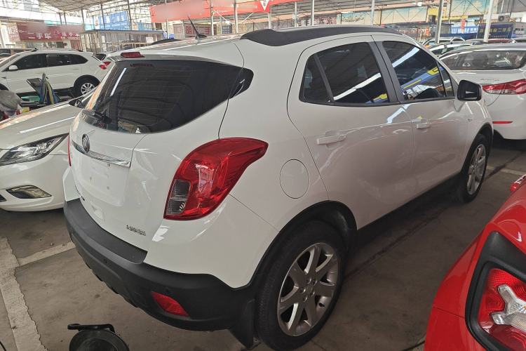 Used Buick Encore 2015 1.4T Automatic Two-Wheel Drive Urban Elite Version
