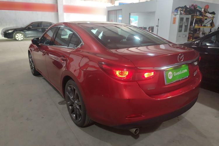 Used Mazda Atenza 2018 2.5L Skyactiv Sport Version China V Standard Rear Left 45 Deg