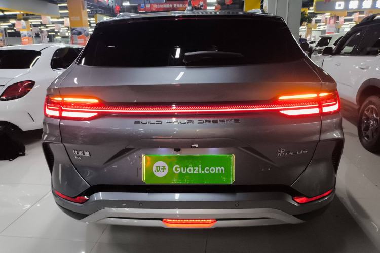 Used BYD Song PLUS New Energy 2024 Honor Edition EV 520km Premium Model